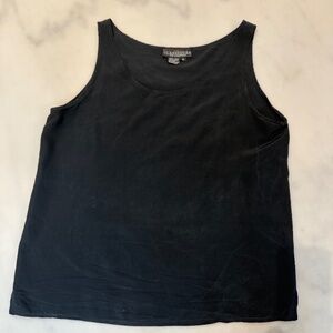 100% Silk Womens Tank, Classique by Nordstrom, Size 10, Fully Lined